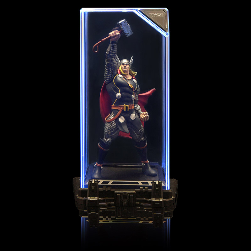 Super Hero Illuminated Gallery Collection 1 Thor